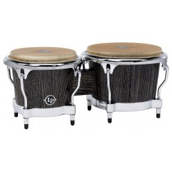 Latin Percussion 7177856 Bongo Uptown Sculpted Ash